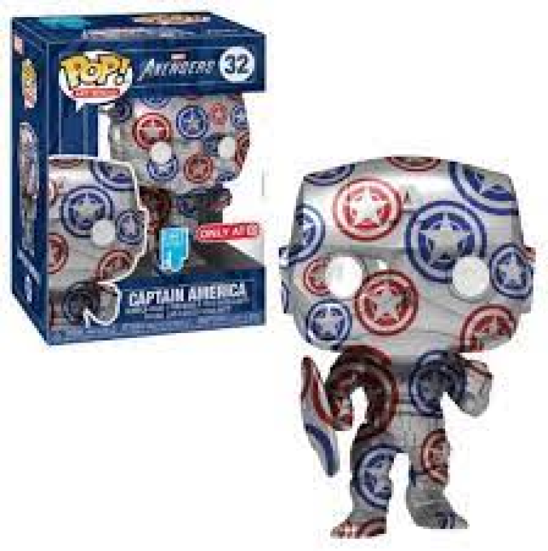 FUNKO Cap America (Exc) figure from POP Artist Series: Patriot Age
