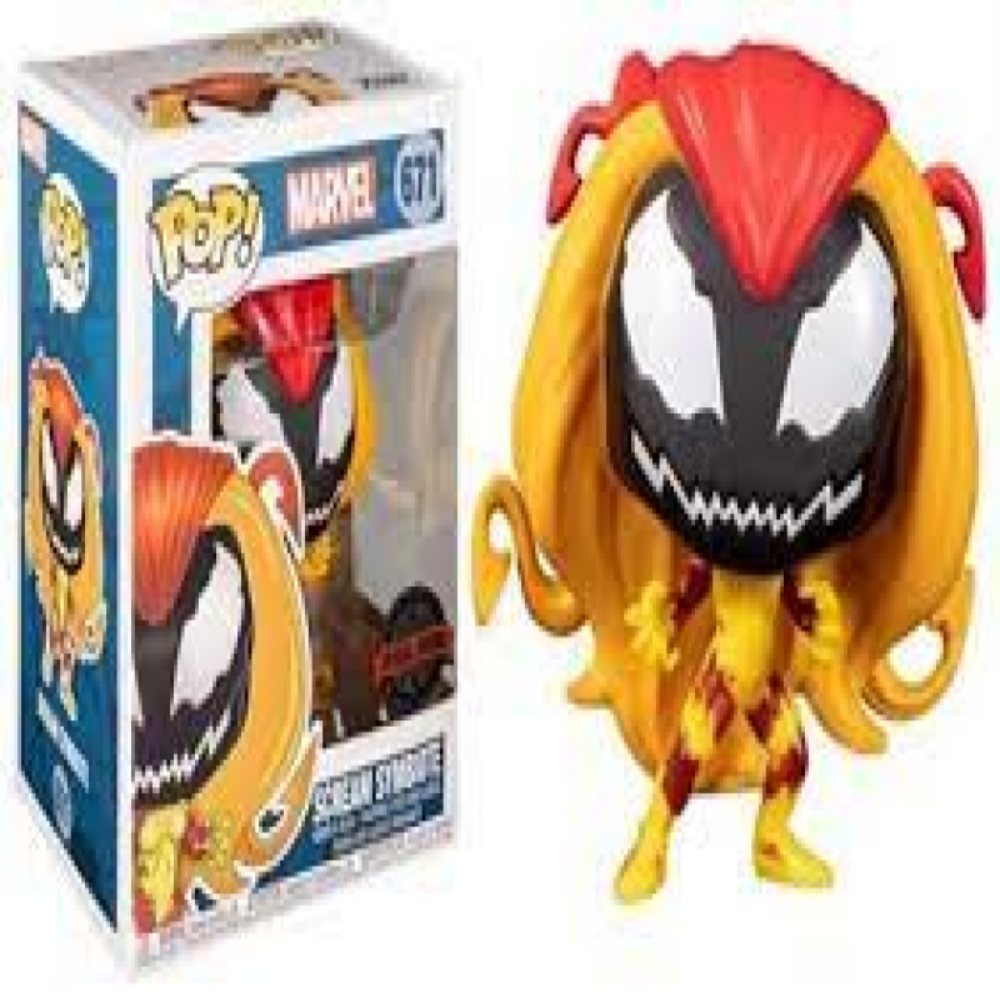 FUNKO Scream Symbiote Figure from Marvel