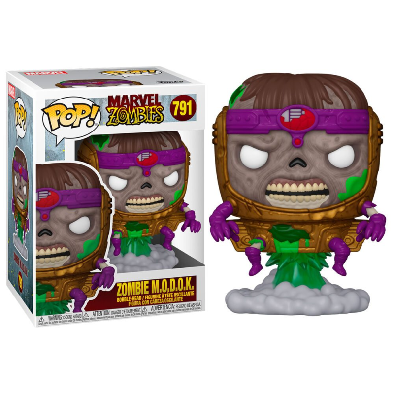 MODOK figure from POP Marvel: Marvel Zombies