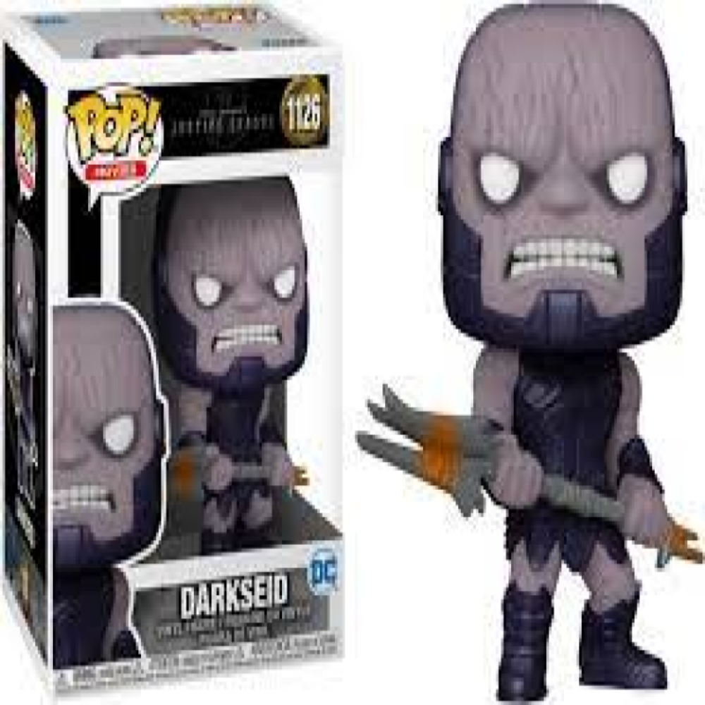 FUNKO Darkseid figure from POP Movies: JLSC