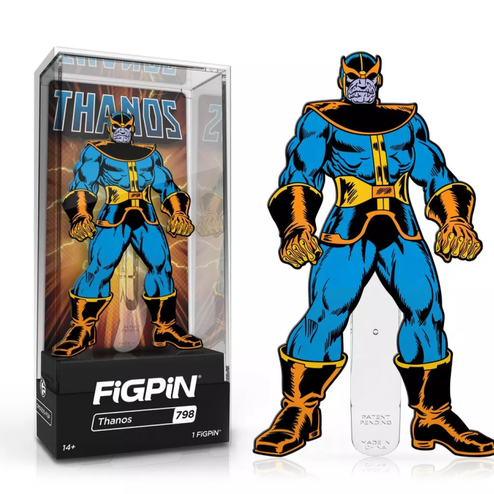 FiGPiN Marvel Thanos 798 brooch