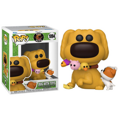 FUNKO POP Disney Dug w/toys figure: Dug Days