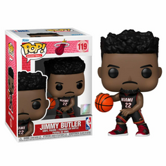 FUNKO Jimmy Butler (Black Jersey) figure from POP NBA: Heat