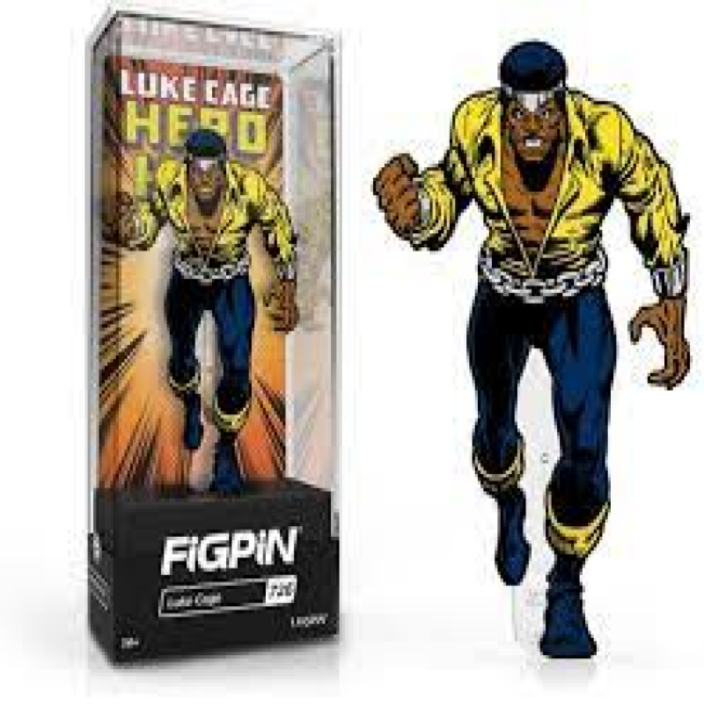 FiGPiN Marvel Luke Cage 726 brooch