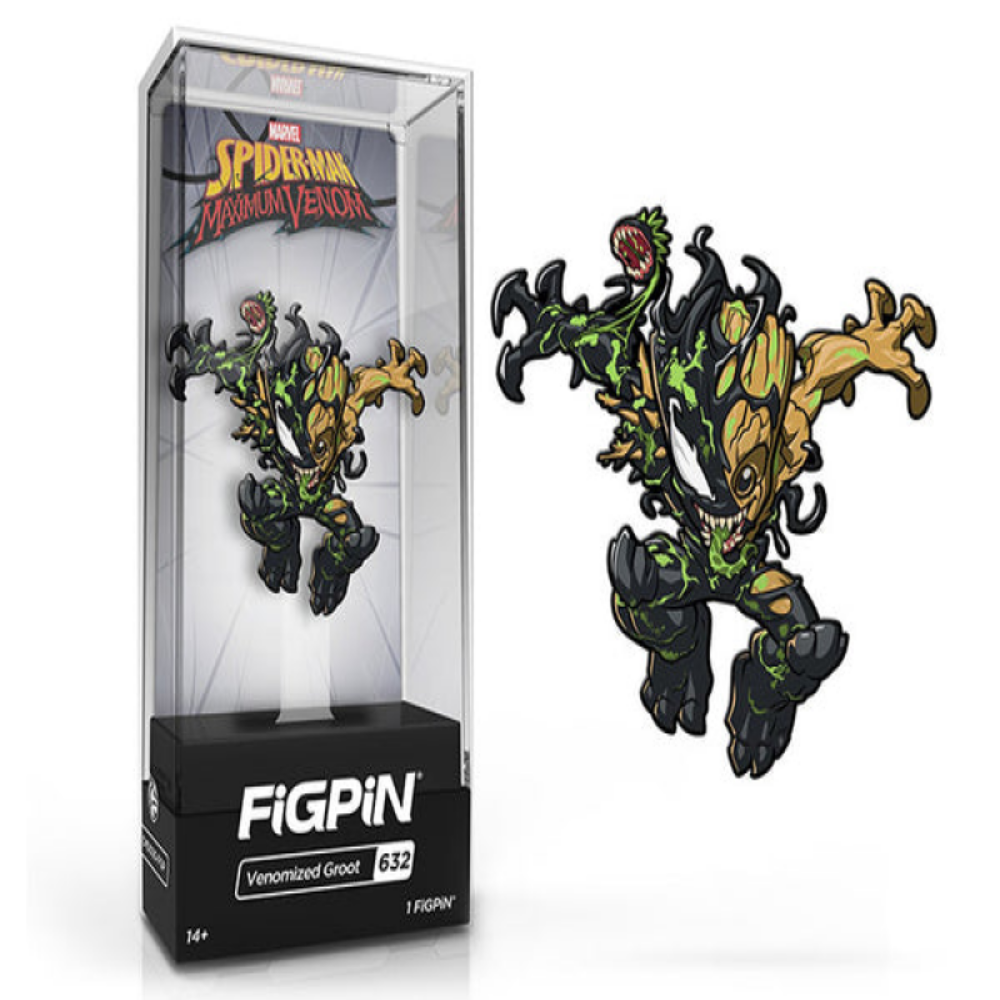 FiGPiN Marvel Venomized Groot 632 brooch