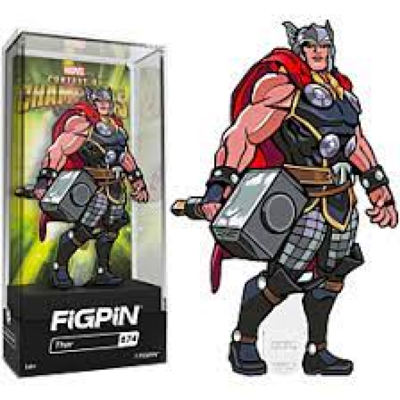 FiGPiN Marvel Thor 674 brooch