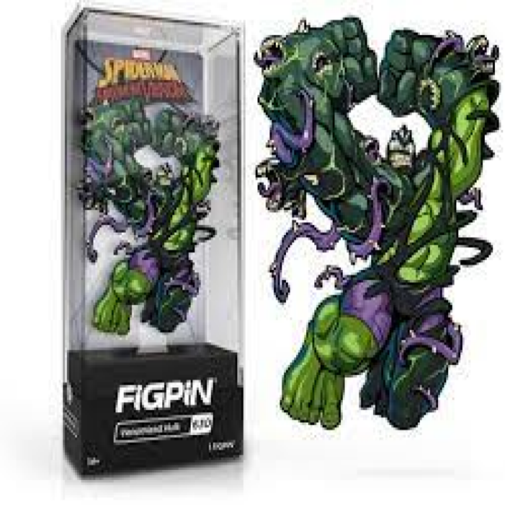 FiGPiN Marvel Venomized Hulk 630 brooch