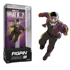 FiGPiN Marvel T'Challa Star-Lord 819 brooch