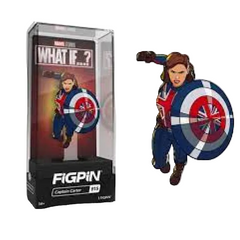 FiGPiN Marvel Captain Carter 815 brooch