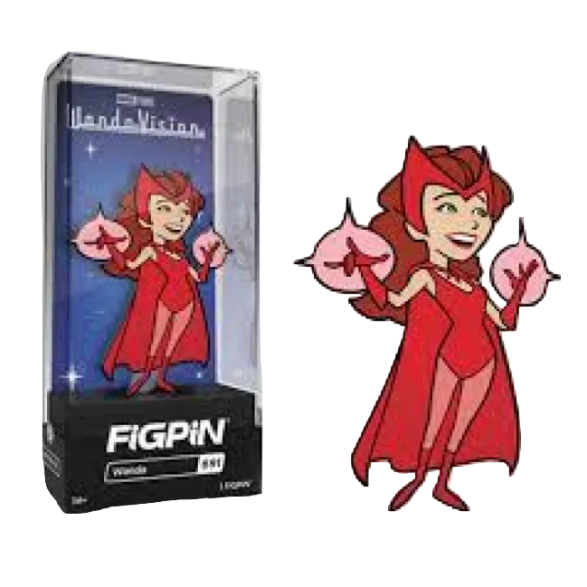 FiGPiN Marvel Wanda 691 brooch