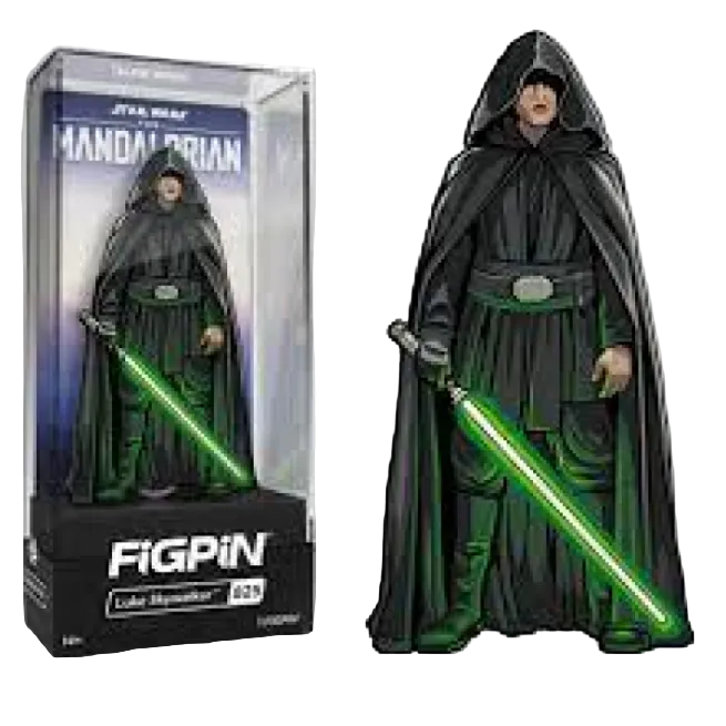 FiGPiN Star Wars Luke Skywalker 825 brooch
