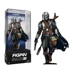 FiGPiN Star Wars The Mandalorian with The Child 736 brooch