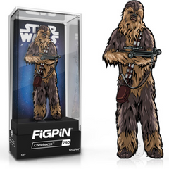 FiGPiN Star Wars Chewbacca 750 brooch