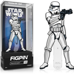 FiGPiN Star Wars Stormtrooper 703 brooch
