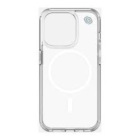 Grip2u Boost Case with Kickstand for iPhone 14 Pro, Clear