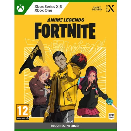 Fortnite - Anime Legends Xbox One & Xbox X|S - Downloadable Code