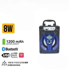 NHE  4 inch Wireless Speaker Assorted