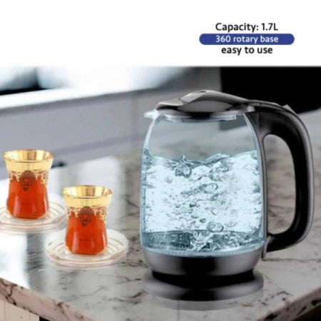 NHE 1.7L Glass Water Kettle (NHK 1719)