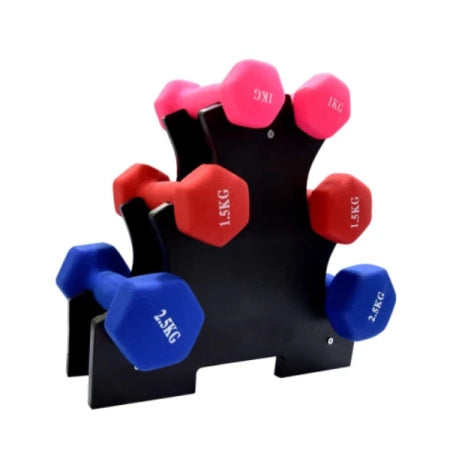 NHE Dumbbells Set 10KG - 01