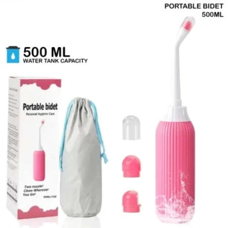 NHE Portable Bidet 500ML - Pink