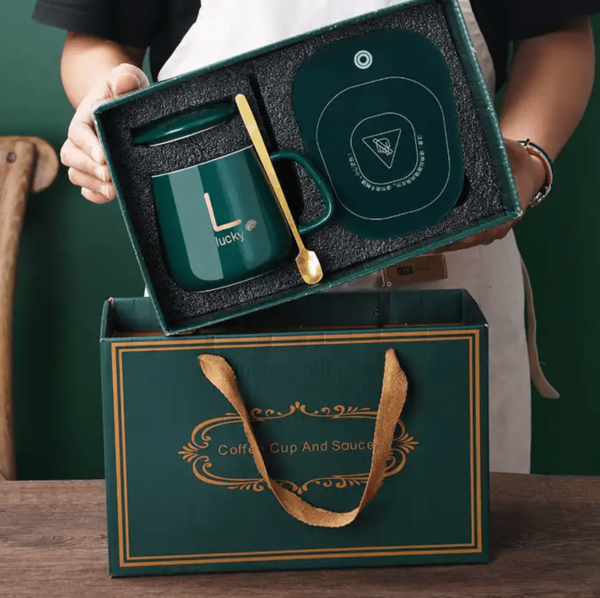 NHE Ceramic Mug Warmer Electric Station