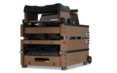 جهاز التجديف المائي كينج سميث KGH WR20+Tri-fold الحاصل على براءة اختراع Wal