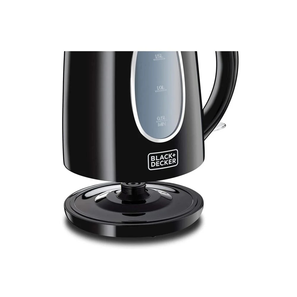 Black & Decker Concealed Kettle 1.7L 2200W Black Color  - JC69-B5