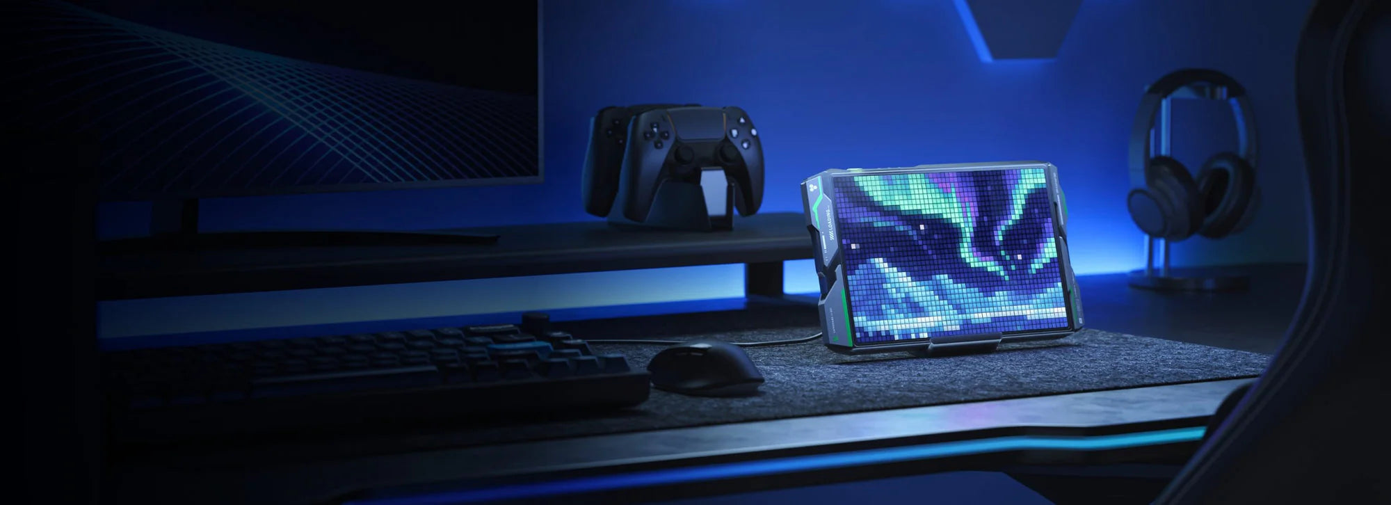 Govee Gaming Pixel Light 32x32 AI-Powered Pixel Display - H6630