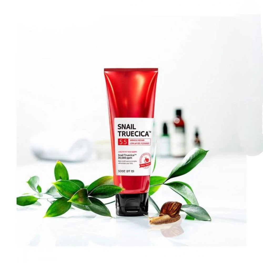 SOME BY MI- Snail Truecica Miracle Repair Low ph Gel Cleanser – 100 ml