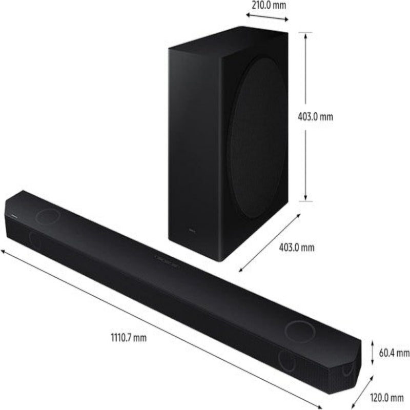 Samsung 5.1.2ch Wireless Dolby Atmos Soundbar HW-Q800C/ZN