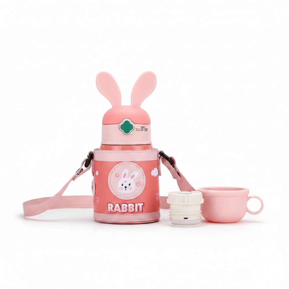 D.Kadi KD1052 Vacumm Bottle  350ML, Pink