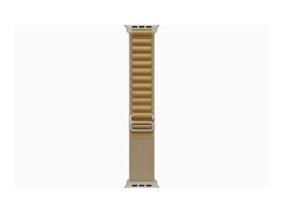 APPLE WATCH ULTRA 2 GPS + CELLULAR 49MM NATURAL TITANIUM CASE WITH TAN ALPINE LOOP - MEDIUM