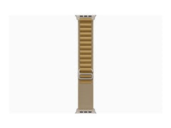 APPLE WATCH ULTRA 2 GPS + CELLULAR 49MM NATURAL TITANIUM CASE WITH TAN ALPINE LOOP - MEDIUM