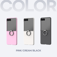 Araree Aero Flex Ring Cover For Z Flip 8-Cream