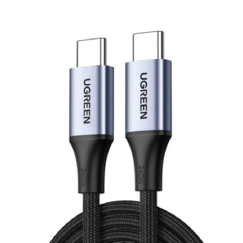 UGREEN USB-C to USB-C 5A/240W Braided Cable-1M