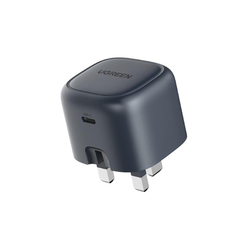 UGREEN Nexode 30W USB-C PD GaN Fast Charger One - Port  UK (Space Gray)