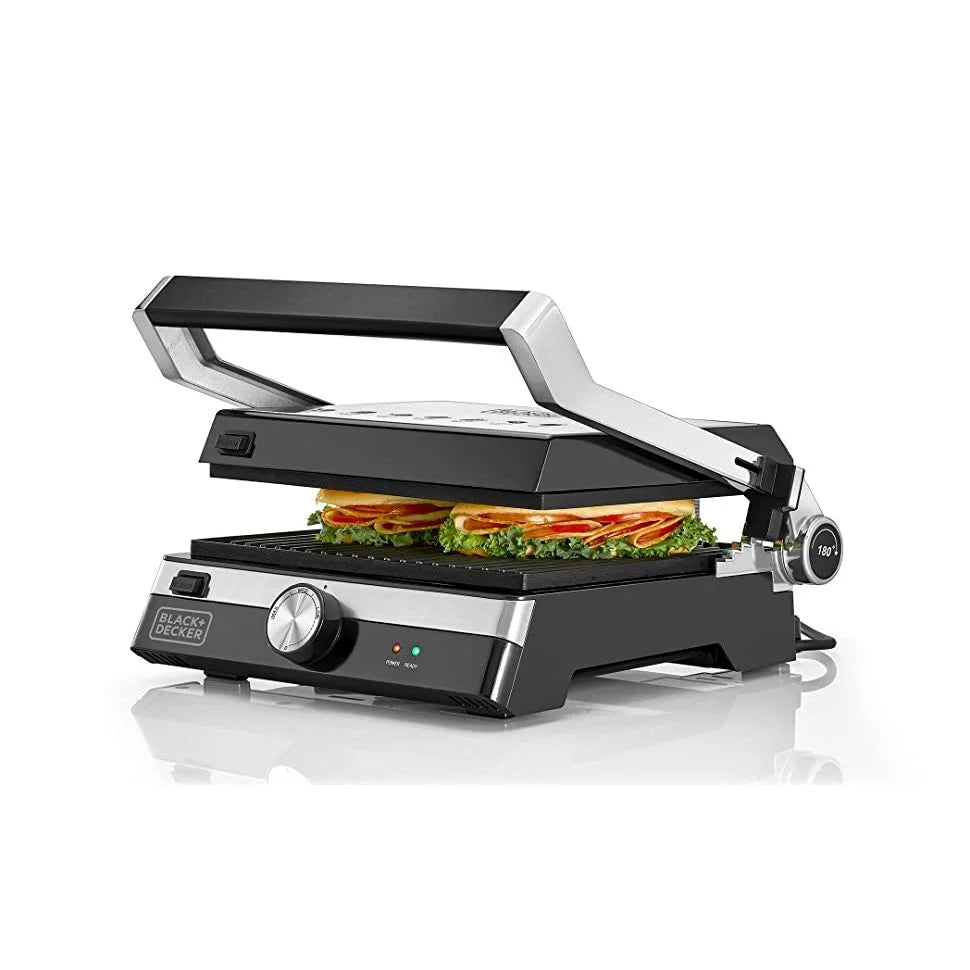 Black & Decker Contact Grill 2000W