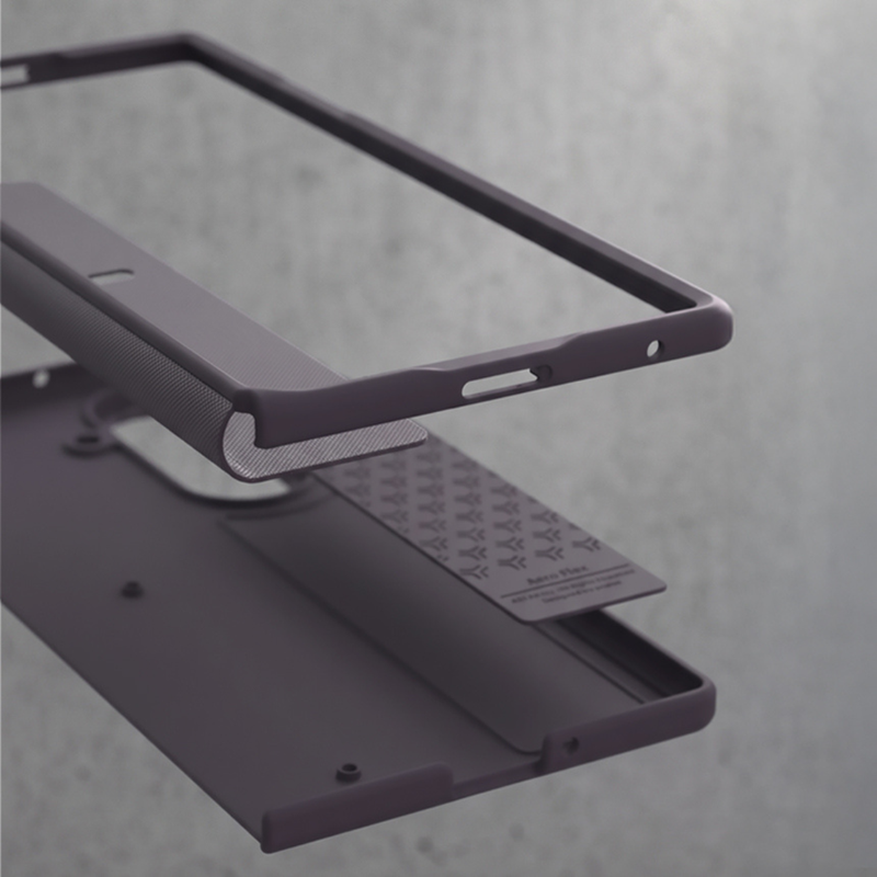 Araree Aero Flex Cover For Z Fold 8 Ultra-Black