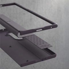 Araree Aero Flex Cover For Z Fold 8 Ultra-Black