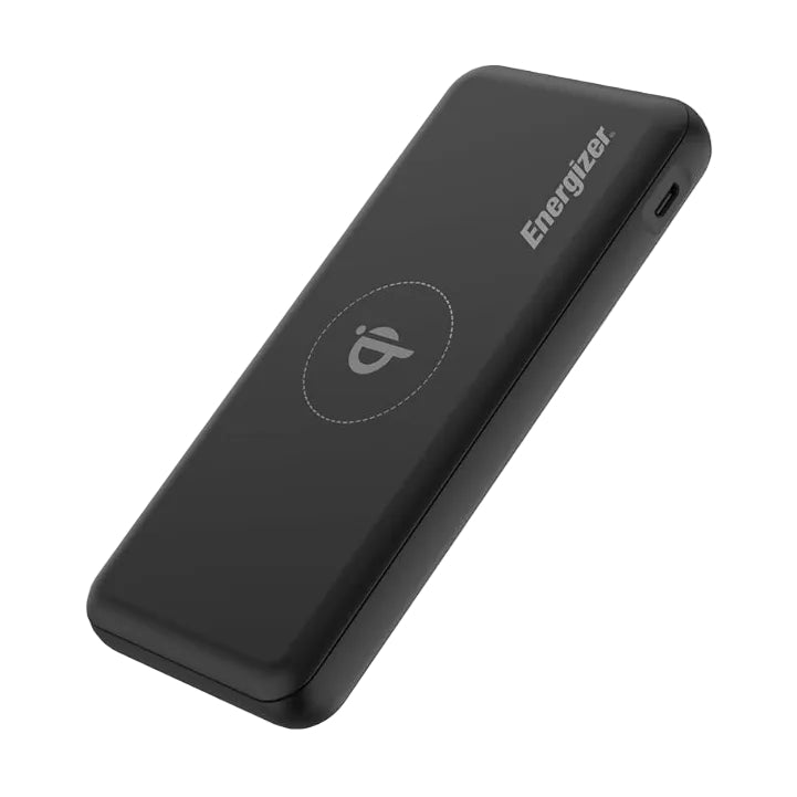 Energizer Wireless Power Bank 10000mAh Black