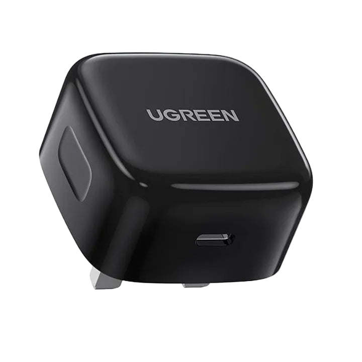 UGREEN PD20W Fast Charger Black UK CD137