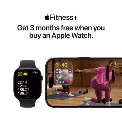 Apple Watch Series 12 GPS 42mm Space Grey Aluminium Case with Navy Blue Sport Band - S/M