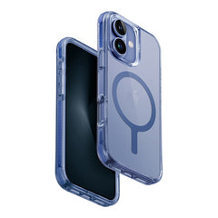 UNIQ HYBRID IPHONE 16 (2024) 6.7 MAGCLICK CHARGING COMBAT - PEARL BLUE