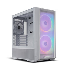 LIAN LI Lancool 216 RGB Mid Tower Gaming Case - White