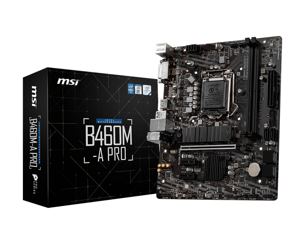 MSI B460M-A PRO