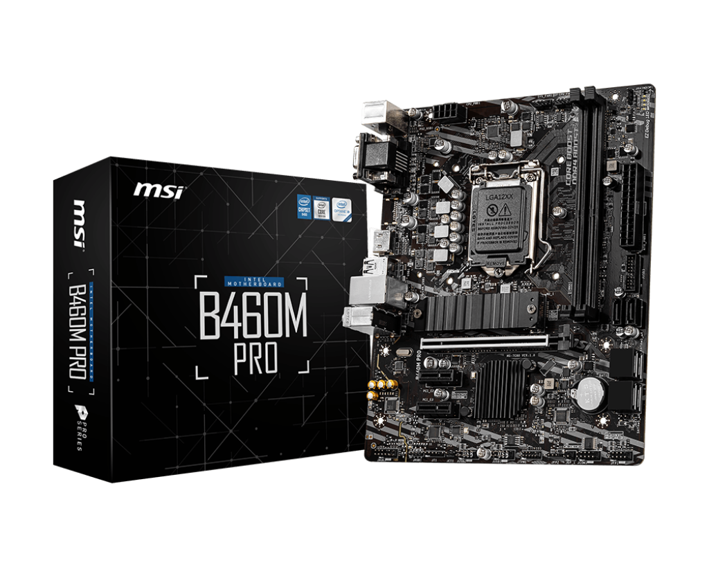 MSI B460M Pro