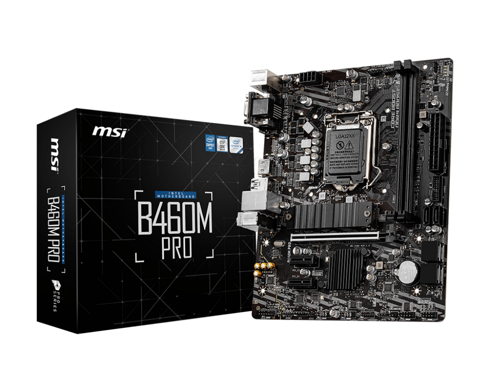 MSI B460M Pro