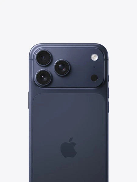 Apple  iPhone 17 Pro Max 1TB Deep Blue+2.5D Privacy Tempered Glass for iPhone 17 Pro max+WIWU NANO 30W GAN PD CHARGER