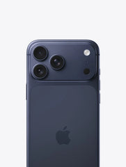 Apple  iPhone 17 Pro Max 1TB Deep Blue+2.5D Privacy Tempered Glass for iPhone 17 Pro max+WIWU NANO 30W GAN PD CHARGER