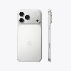 Apple iPhone 17 Pro Max 2TB Silver+2.5D Privacy Tempered Glass for iPhone 17 Pro max+WIWU NANO 30W GAN PD CHARGER